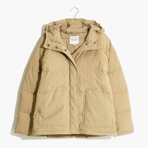 Madewell Holland Quilted Puffer Parka